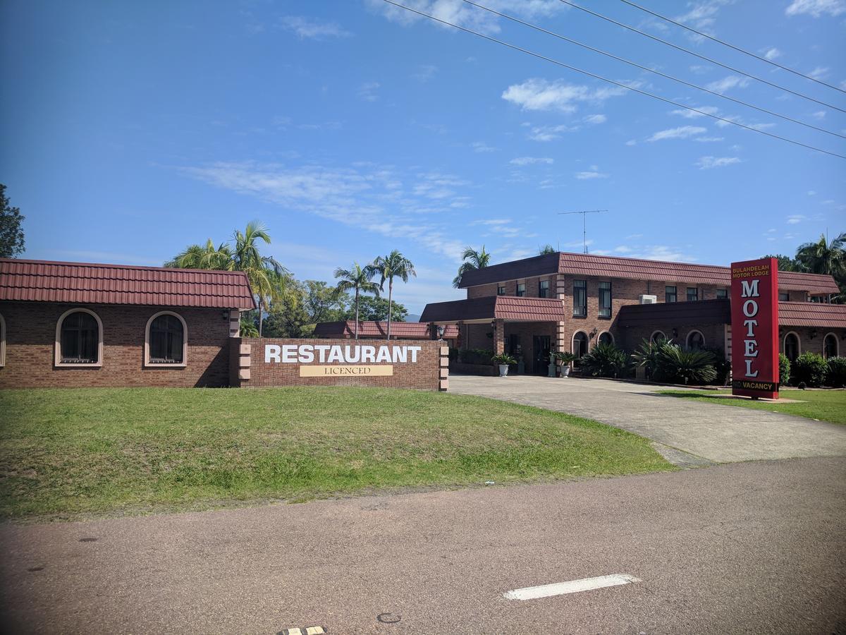 Bulahdelah Motor Lodge Exterior photo